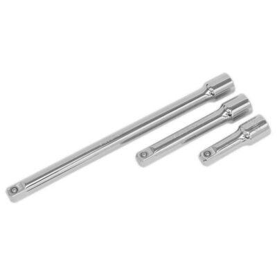 Set prelungitoare, 1/2”, 3 piese, SEALEY