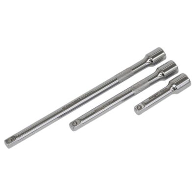 Set prelungitoare, 1/4”, 3 piese, SEALEY