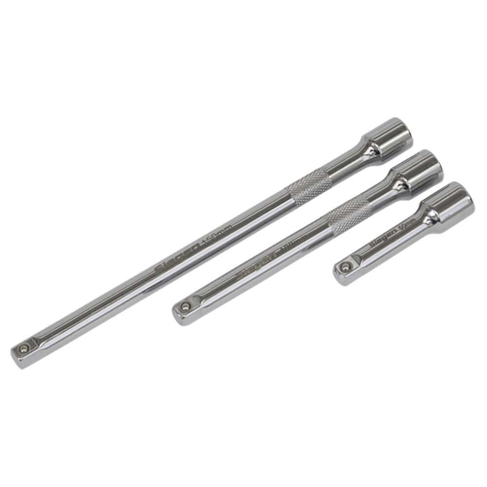 Set prelungitoare, 1/4”, 3 piese, SEALEY – In lucru Set prelungitoare, 1/4”, 3 piese, SEALEY - In lucru