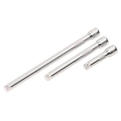 Set prelungitoare, 3 piese, 3/8"
