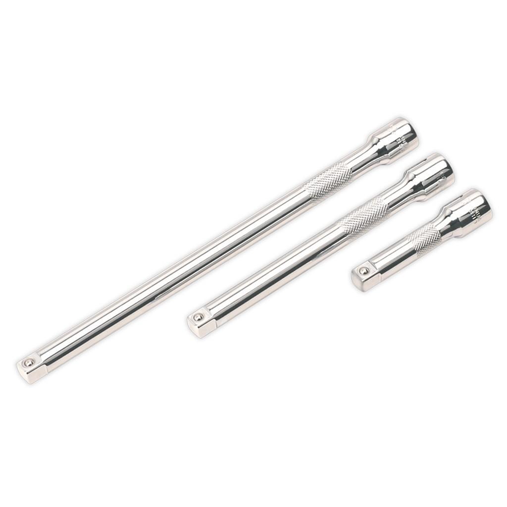 Set prelungitoare, 3 piese, 3/8″ – Adaptoare si prelungitoare Set prelungitoare, 3 piese, 3/8" - Adaptoare si prelungitoare