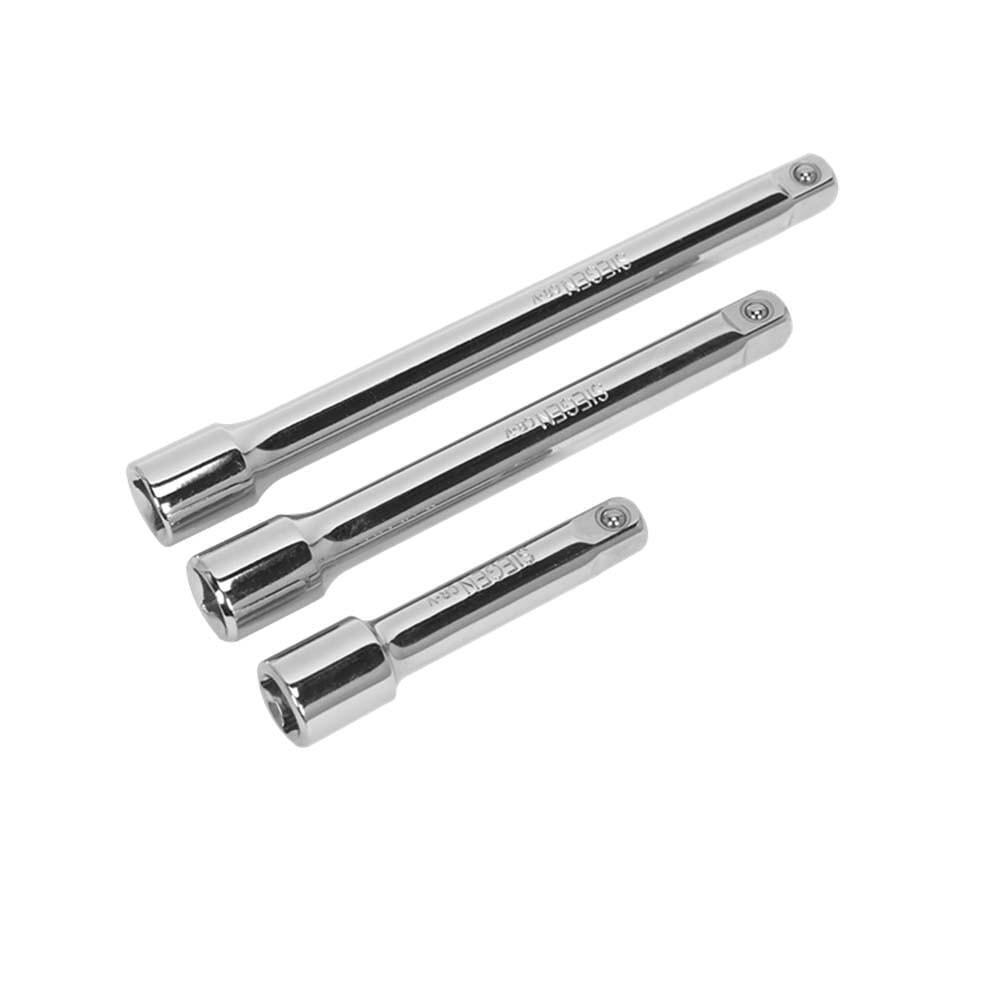 Set prelungitoare, 3/8”, 75-150 mm 3 piese SEALEY – In lucru Set prelungitoare, 3/8”, 75-150 mm 3 piese SEALEY - In lucru