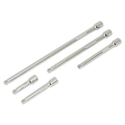 Set prelungitoare, 5 piese, 1/4"