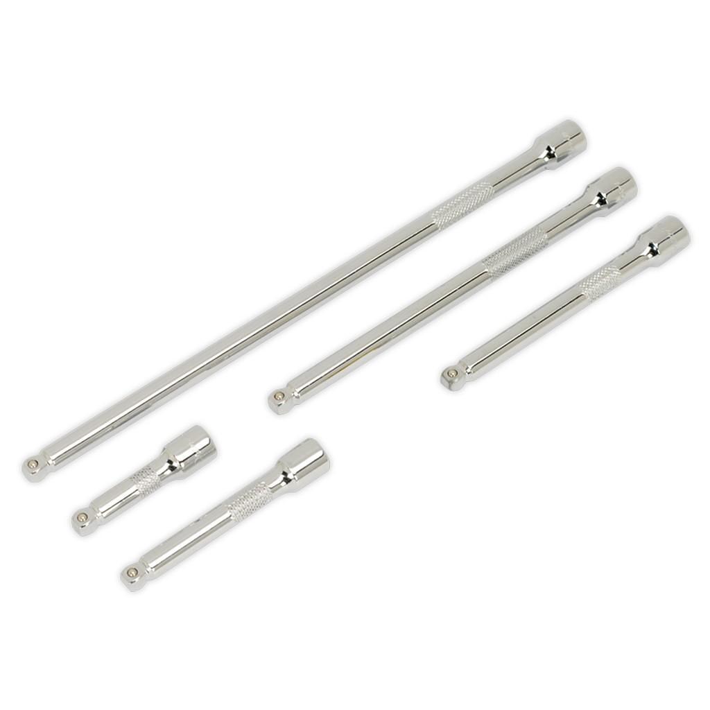 Set prelungitoare, 5 piese, 1/4″ – In lucru Set prelungitoare, 5 piese, 1/4" - In lucru