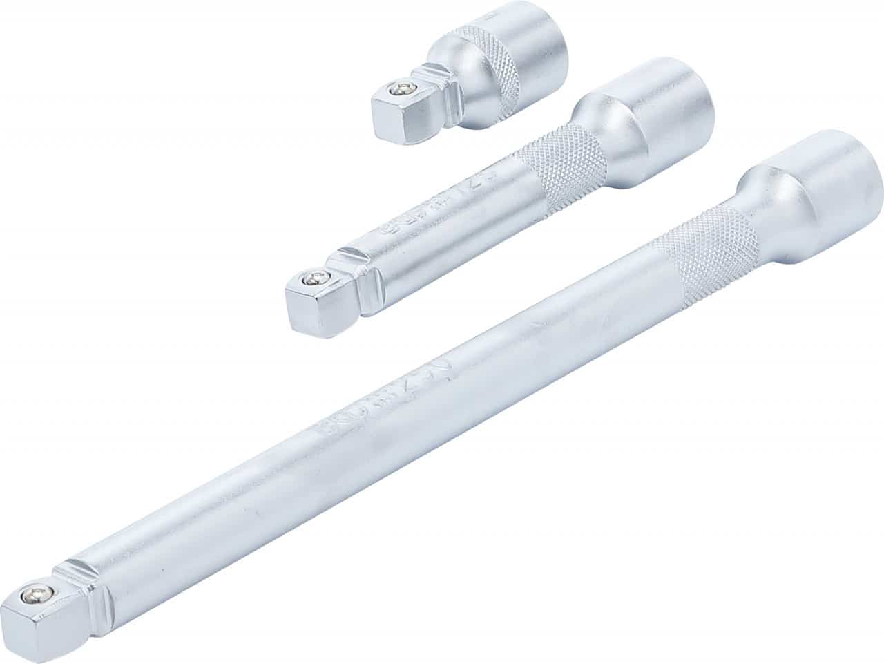 Set prelungitoare cu cap sferic, antrenare 1/2″, 3 piese, BGS 2240 – Adaptoare si prelungitoare Set prelungitoare cu cap sferic, antrenare 1/2", 3 piese, BGS 2240 - Adaptoare si prelungitoare