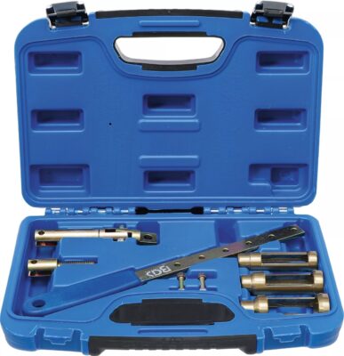 Set presa arcuri pentru supape, 7 piese, BGS 8255