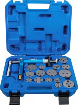 Set presa etrier pneumatica pentru inlocuit placute de frana, BGS 1117