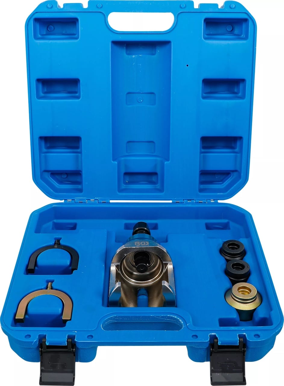 Set presa pentru montare/demontare pivoti fata, VW T4, BGS 8231 – Directie Set presa pentru montare/demontare pivoti fata, VW T4, BGS 8231 - Directie