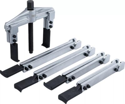 Set presa pentru rulmenti cu 3 perechi de brate paralele,, max.280x180mm, BGS 7785