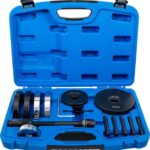 Set prese inlocuit rulment butuc de roata pentru Transporter T5, Vito, Touareg, diametru 85 mm, BGS 8324 - Recuperatoare/Extractoare si Prese