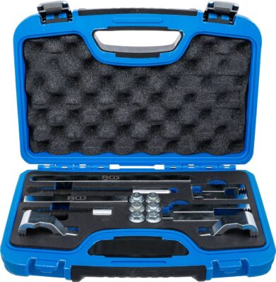 Set prese pentru fulii de curele accesorii cu diametru pana la 200mm, BGS 7770