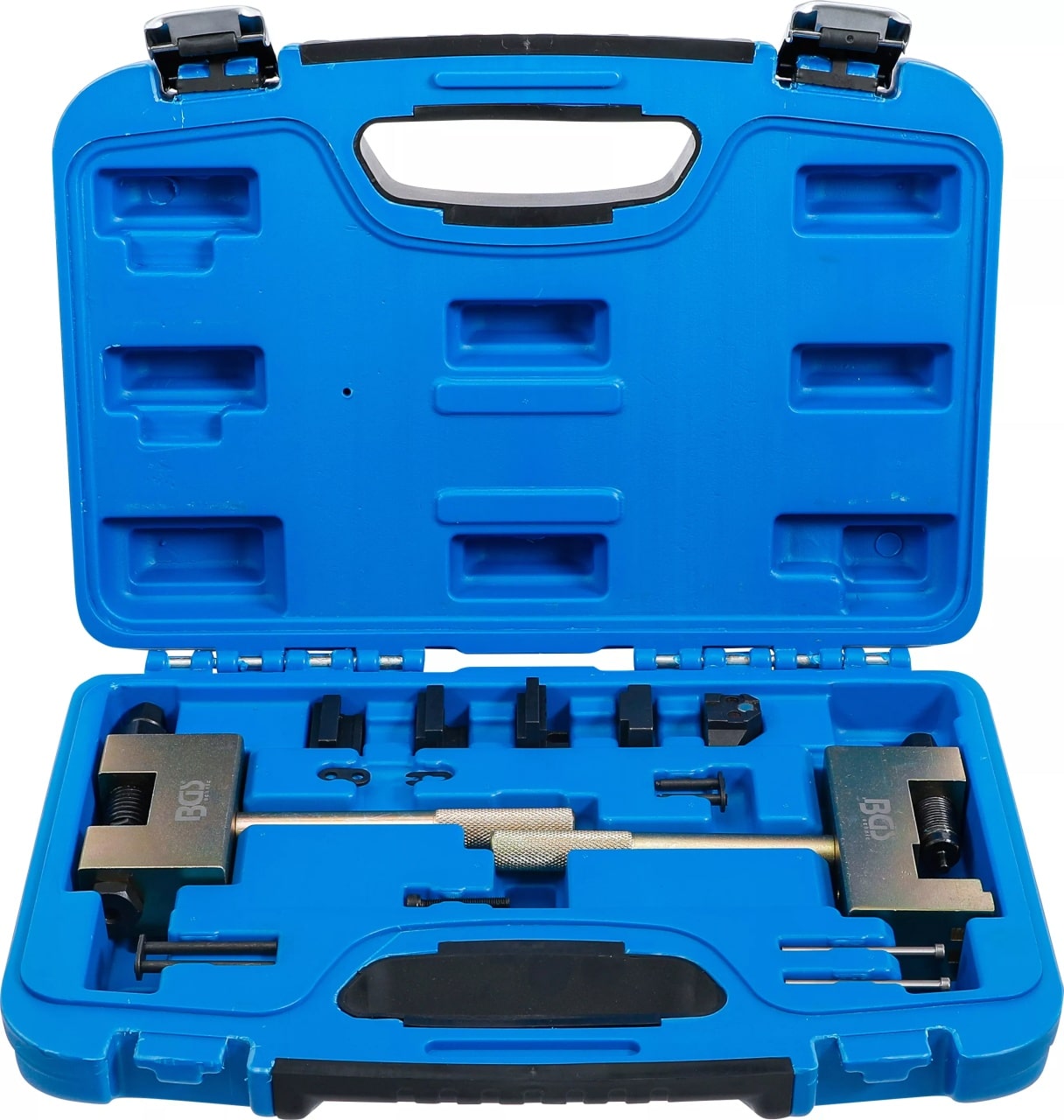 Set prese pentru nituirea lantului de distributie pentru motoare Mercedes-Benz, BGS 8501 – Blocaj distributie Set prese pentru nituirea lantului de distributie pentru motoare Mercedes-Benz, BGS 8501 - Blocaj distributie