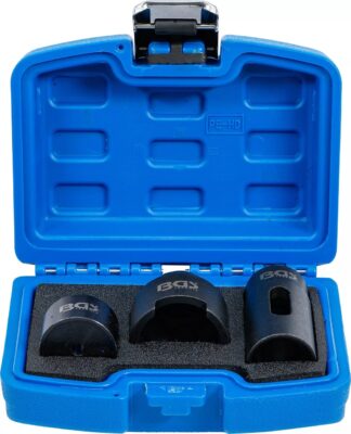 Set prese pentru pivoti, Mercedes W211, W220, W230, 3 piese, BGS 8293-1