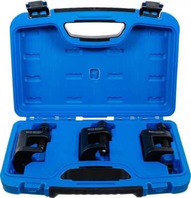 Set prese pivoti si capete de bara 23 - 28 - 34 mm 3 piese, BGS 1813