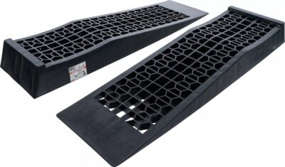 Set rampe de apropiere din plastic, extra plate, 2 piese, BGS 9759