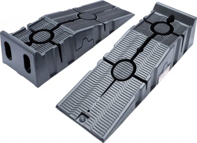 Set rampe de apropiere, material plastic, extra inalt, 2 piese, BGS 3037