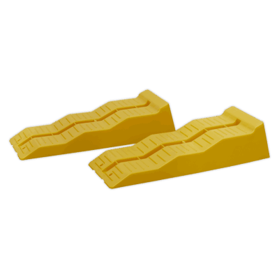 Set rampe nivelare autovehicule, 3 nivele, Sealey