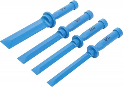 Set razuitoare de plastic, 19-22-25-38 mm, 4 piese, BGS 366