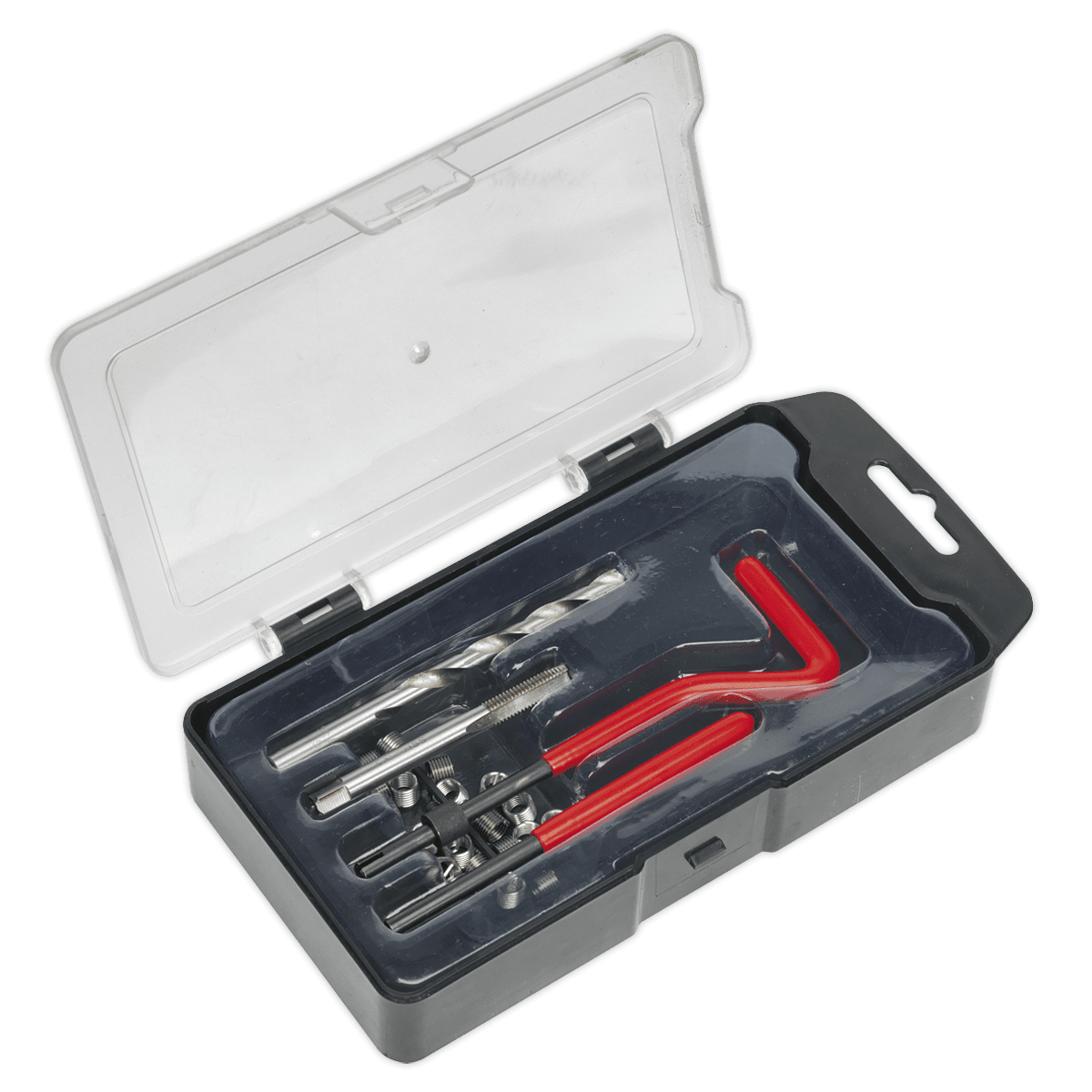 Set rectificatoare pentru filet, M6 x 1mm, Sealey – In lucru Set rectificatoare pentru filet, M6 x 1mm, Sealey - In lucru