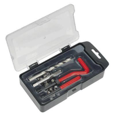 Set rectificatoare pentru filet, M8 x 1.25mm, Sealey