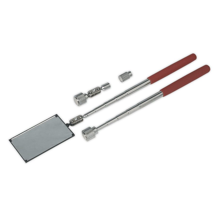 Set recuperator magnetic cu oglinda, 4 piese, Sealey – Recuperatoare/Extractoare si Prese Set recuperator magnetic cu oglinda, 4 piese, Sealey - Recuperatoare/Extractoare si Prese