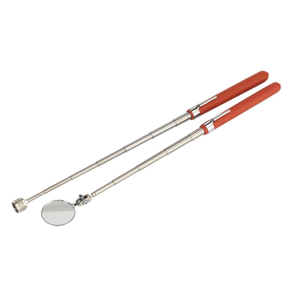 Set recuperator magnetic si oglinda, 2 piese – In lucru Set recuperator magnetic si oglinda, 2 piese - In lucru