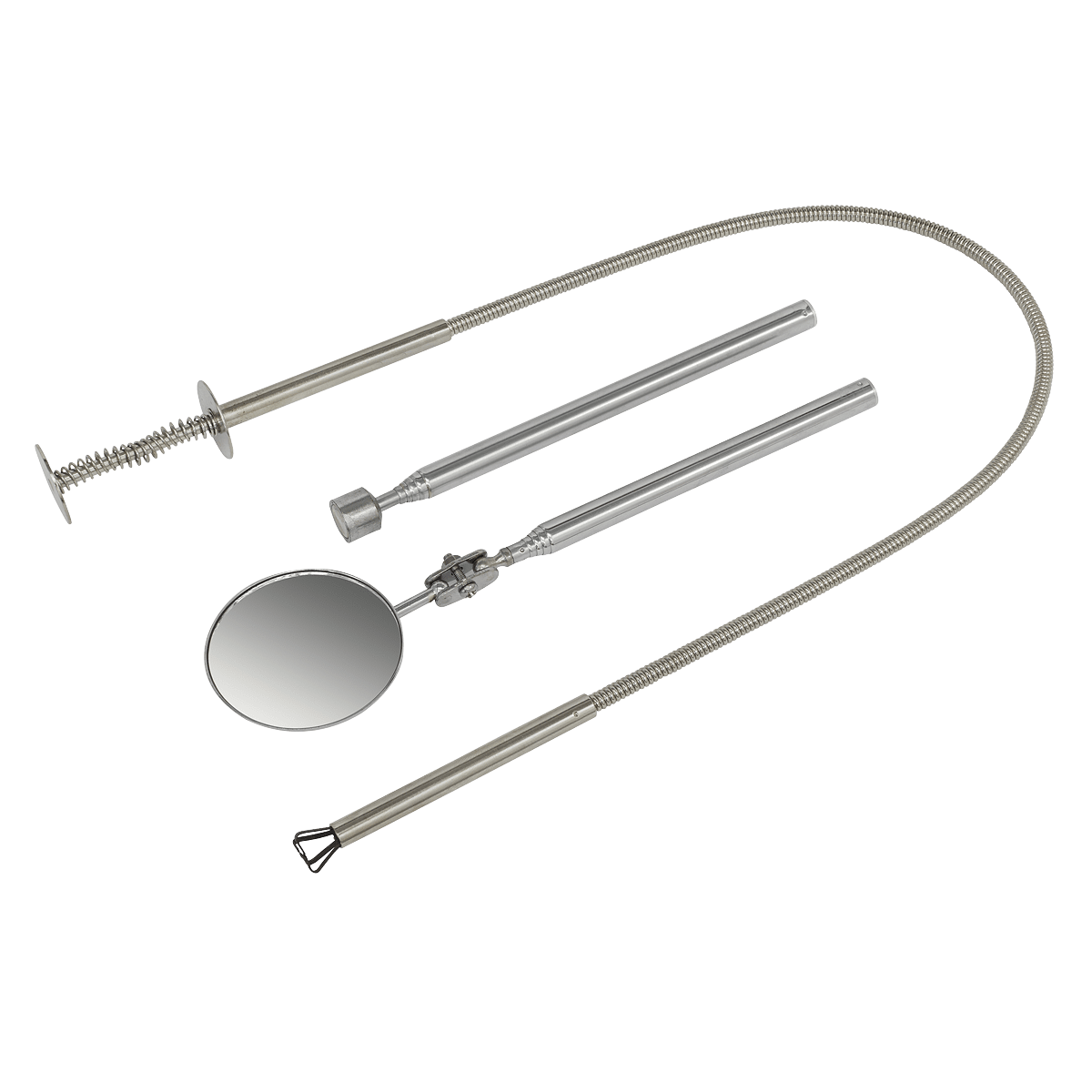 Set recuperator magnetic si oglinda, 3 piese – In lucru Set recuperator magnetic si oglinda, 3 piese - In lucru