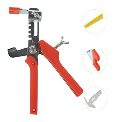 Set reglaj nivel placi ceramice cleste, pene, cleme