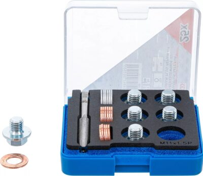 Set reparatie filete pentru baie de ulei, M11x1.5, BGS 153
