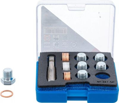 Set reparatie filete pentru baie de ulei, M13x1.5, BGS 156