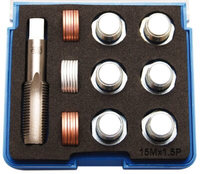 Set reparatie filete pentru baie de ulei, M15x1.5, BGS 157