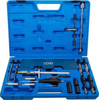 Set reparaţie pentru filet bujii incandescente | pentru Audi, VW | 28 piese, BGS 8722