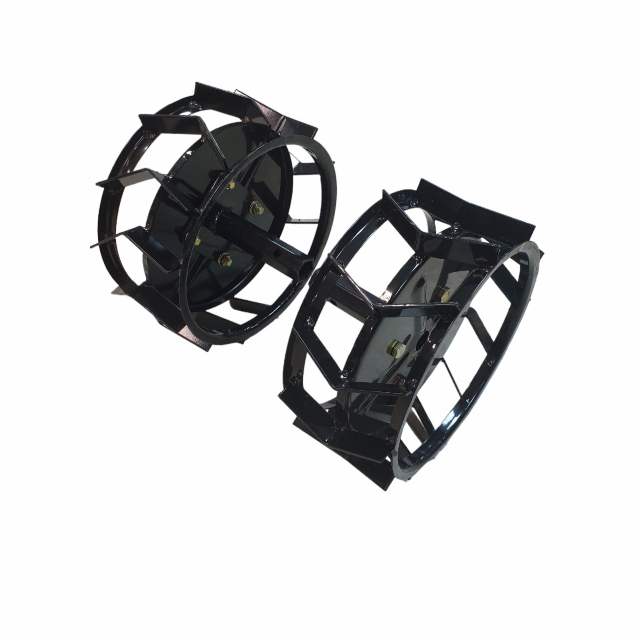 Set roti metalice 300×135 cu manicot, 23 de axe, Elefant – In lucru Set roti metalice 300x135 cu manicot, 23 de axe, Elefant - In lucru