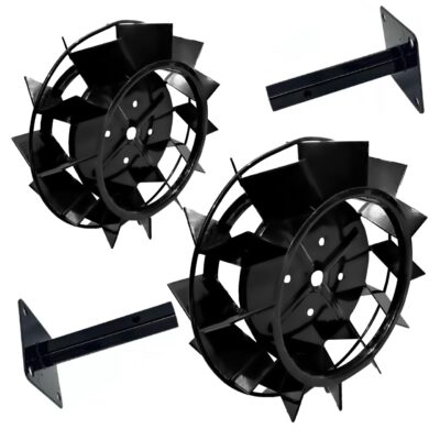 Set roti metalice 400-180 cu manicot, 23 de axe, Elefant
