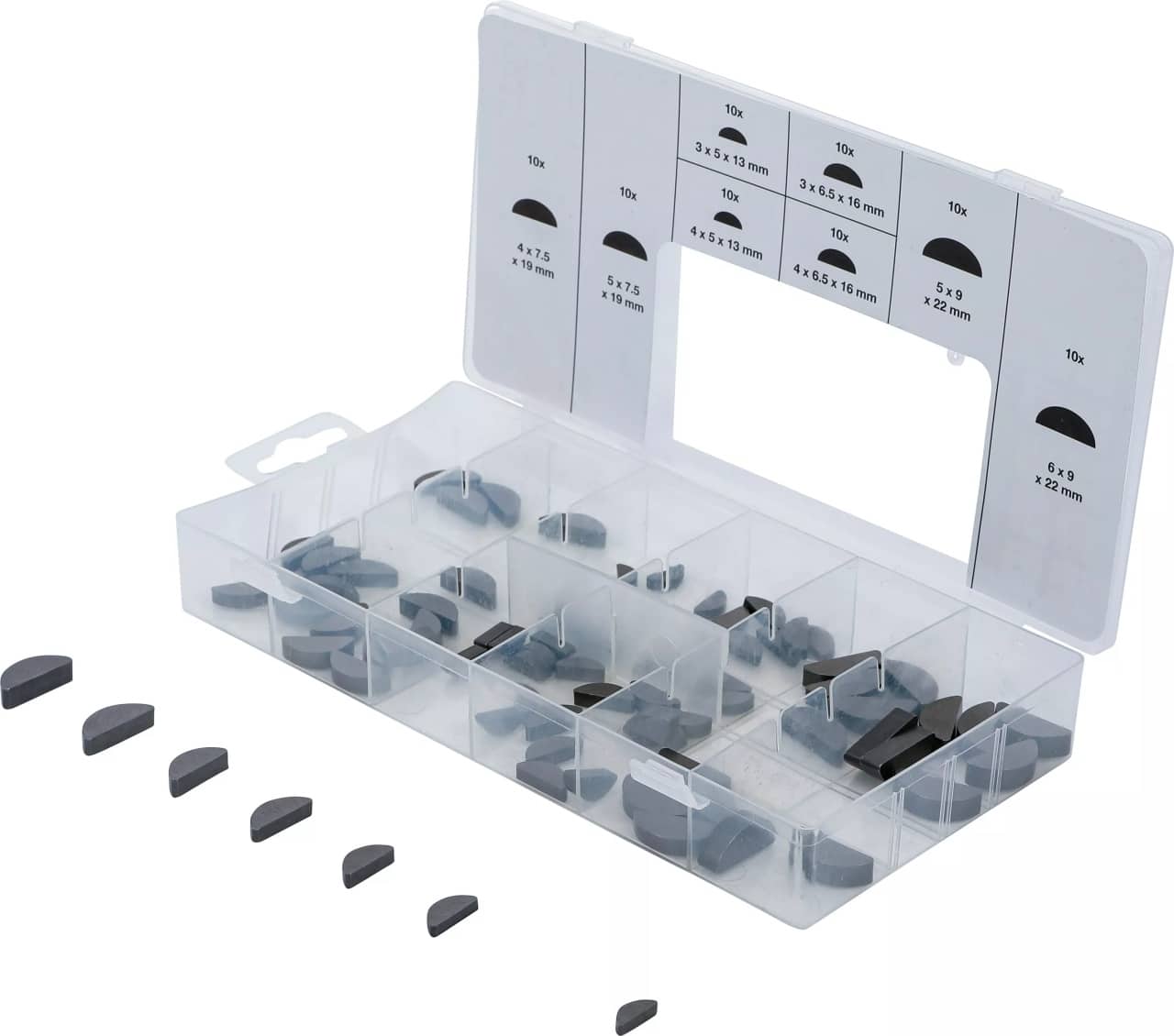 Set saibe din Cupru pentru etansare hidraulica, 150 piese, BGS 8052 – Consumabile etansare si fixare Set saibe din Cupru pentru etansare hidraulica, 150 piese, BGS 8052 - Consumabile etansare si fixare