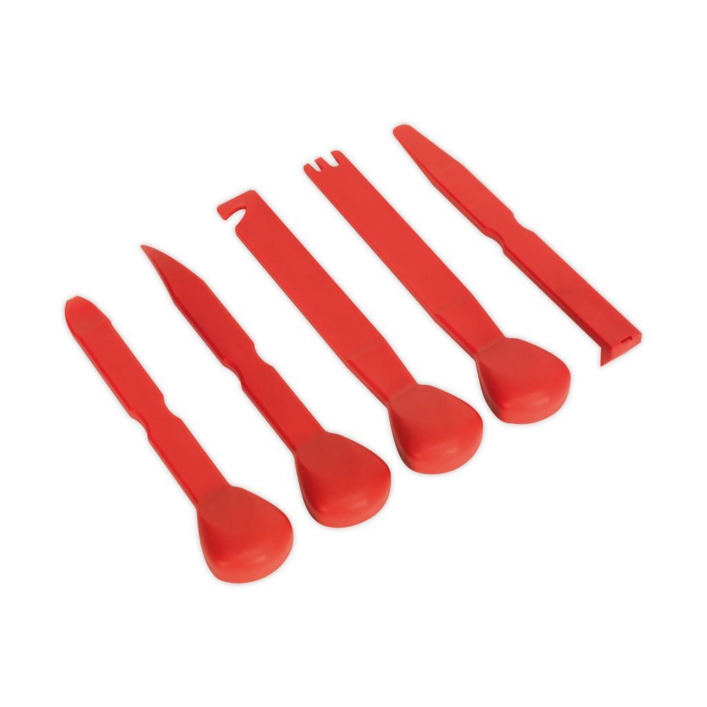 Set scule demontarea ornamente, 5 piese – Tinichigerie / Vopsitorie Set scule demontarea ornamente, 5 piese - Tinichigerie / Vopsitorie