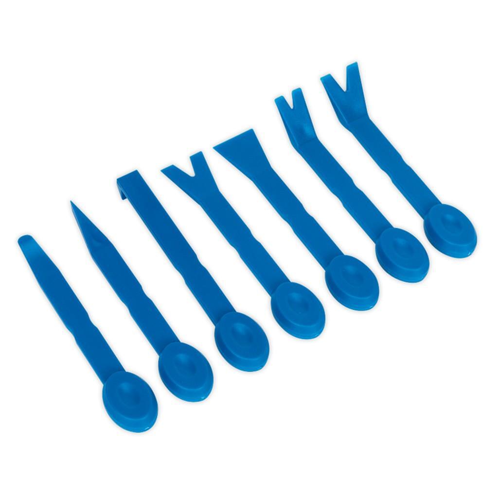 Set scule demontarea ornamente, 7 piese – In lucru Set scule demontarea ornamente, 7 piese - In lucru
