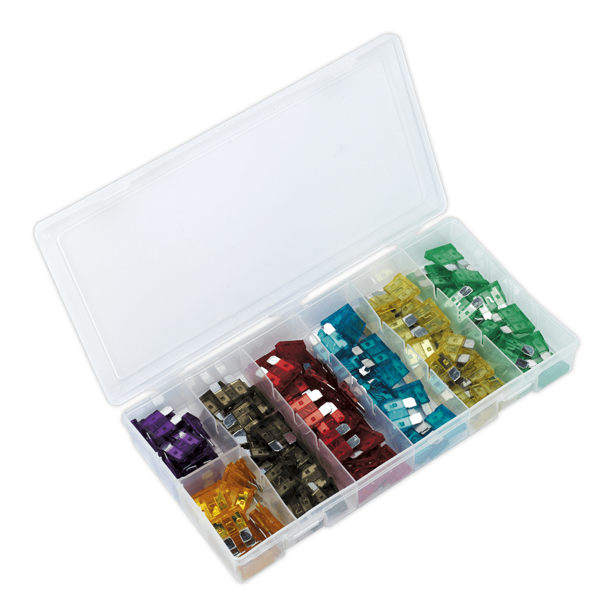 Set sigurante auto 120 piese Sealey – Sigurante si socluri Set sigurante auto 120 piese Sealey - Sigurante si socluri