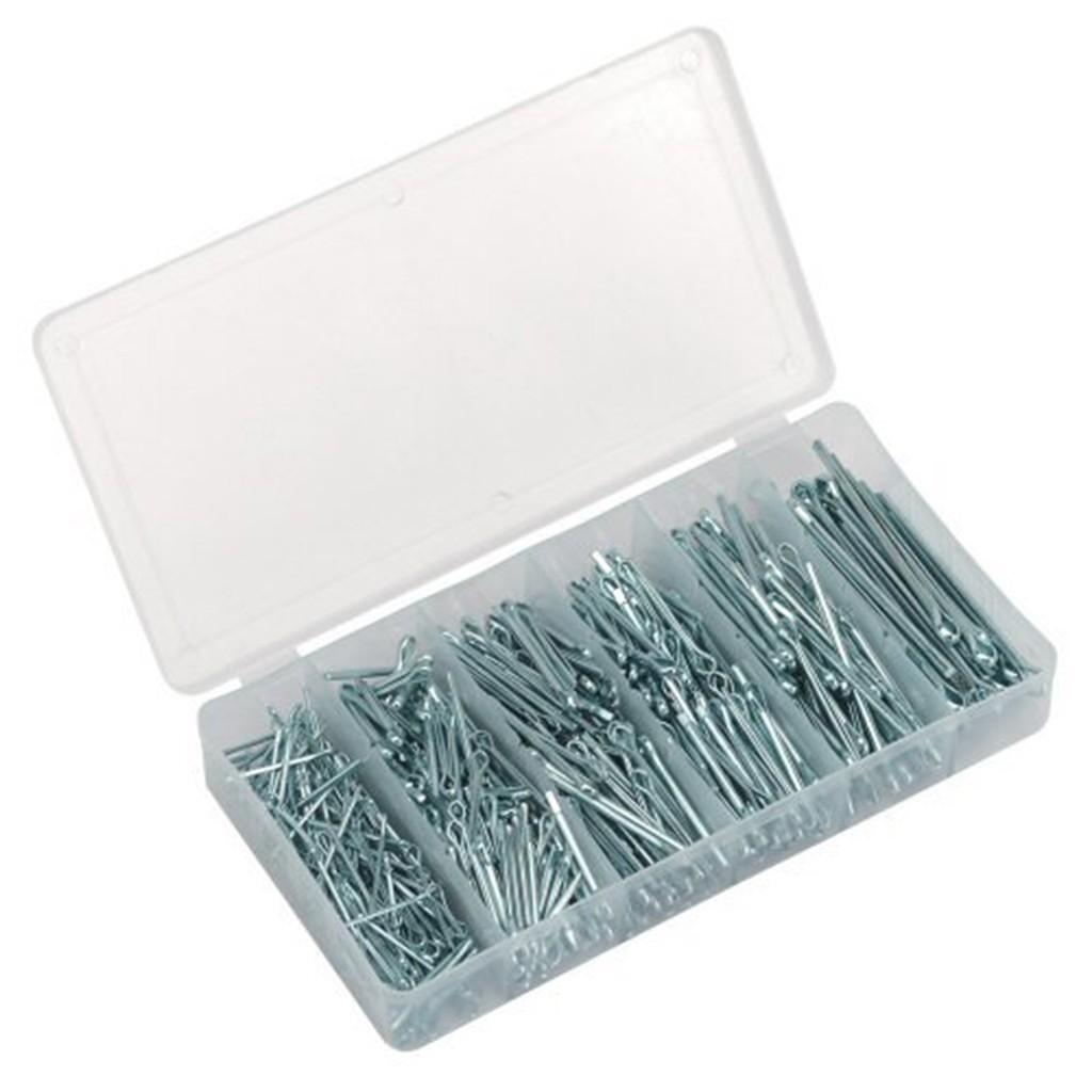 Set sigurante tip stift, 555 piese – Consumabile etansare si fixare Set sigurante tip stift, 555 piese - Consumabile etansare si fixare