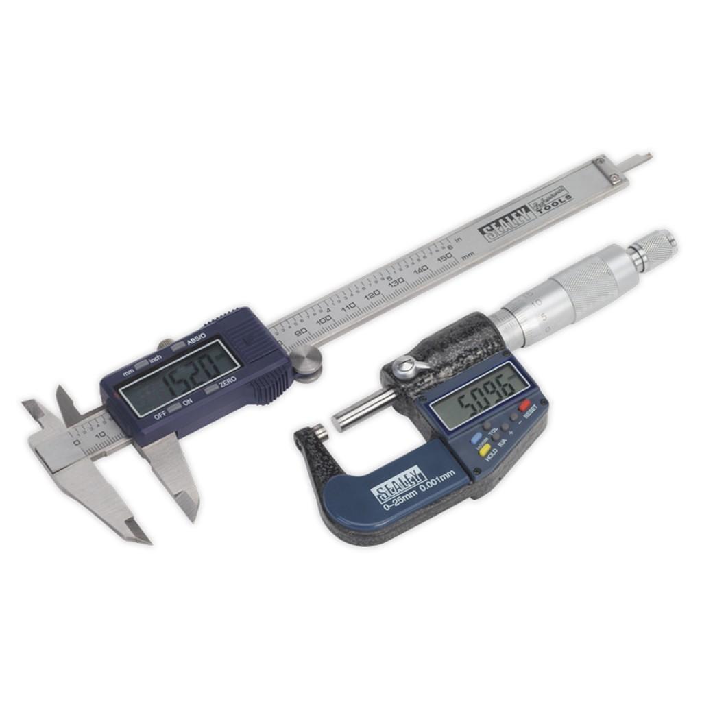 Set subler + micrometru digitale – In lucru Set subler + micrometru digitale - In lucru