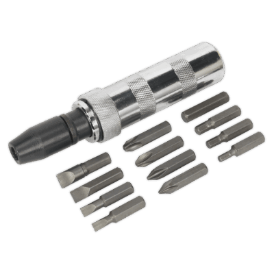 Set surubelnita de impact, 1/2", 15 piese, Sealey
