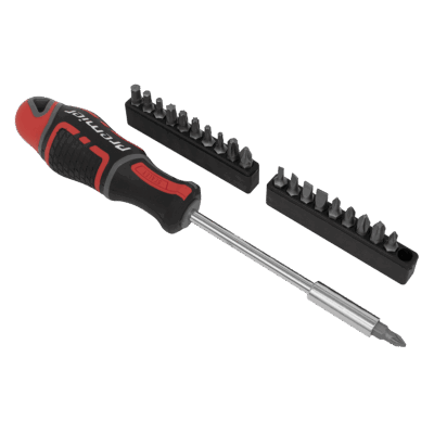 Set surubelnita si bit-uri, 21 piese