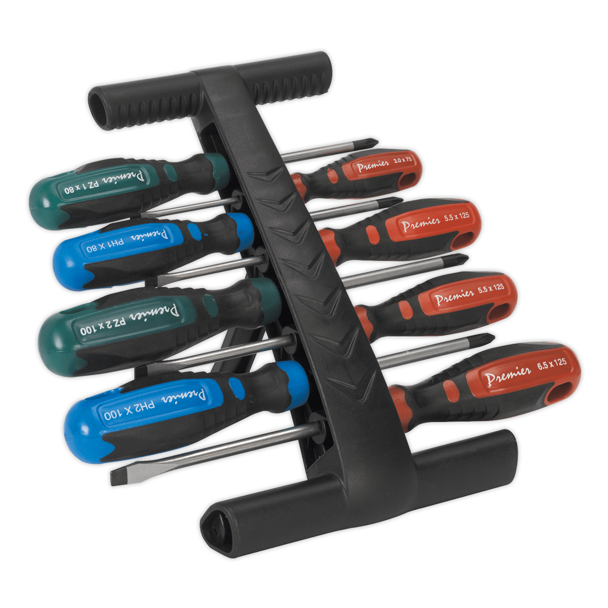 Set surubelnite GripMax 8 piese Sealey – Surubelnite/Torx-uri si Inbusuri Set surubelnite GripMax 8 piese Sealey - Surubelnite/Torx-uri si Inbusuri