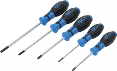 Set surubelnite combinate drepte + cruce Ph1 si Ph2, 5 bucati, BGS 7943