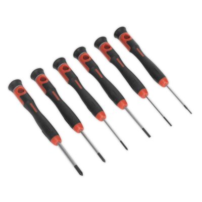 Set surubelnite de precizie, 6 piese