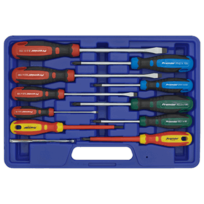 Set surubelnite GripMAX, 11 piese, Sealey
