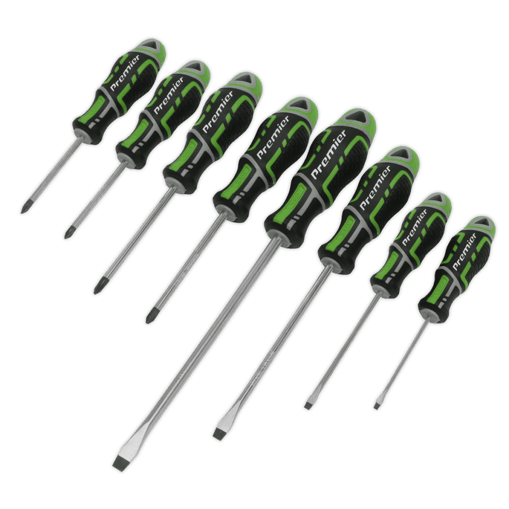 Set surubelnite GripMAX®, 8 piese, Sealey - SimpleTools