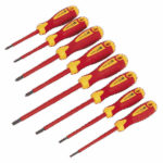 Set surubelnite izolate electric, 8 piese, Sealey - SimpleTools