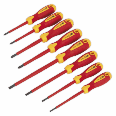 Set surubelnite izolate electric, 8 piese, Sealey