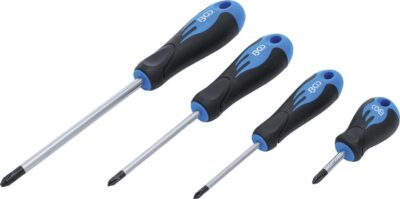 Set şurubelniţe, JIS, 4 piese, BGS 70049
